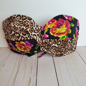 VICTORIA'S SECRET 36DD Padded Bikini Top NEW